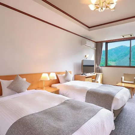 Taoya Kisoji Hotel Nagiso Exterior photo